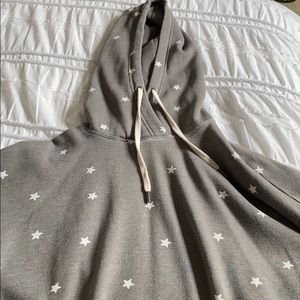 Gray Star hoodie